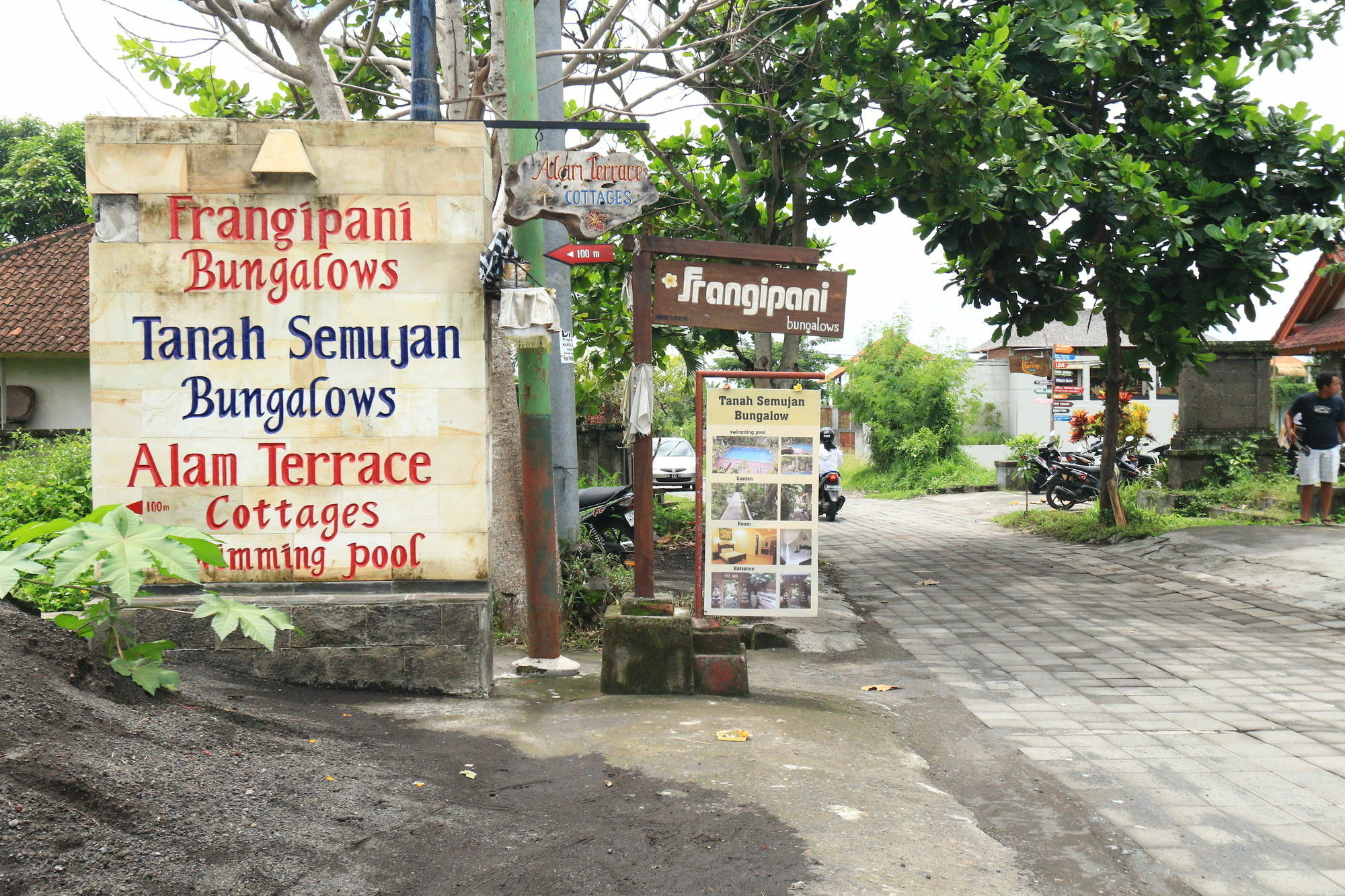 Frangipani Bungalow Убуд Экстерьер фото